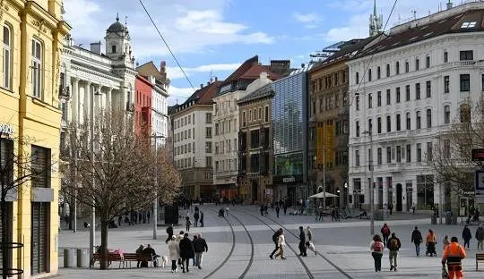 Centrum Brna – Náměstí Svobody