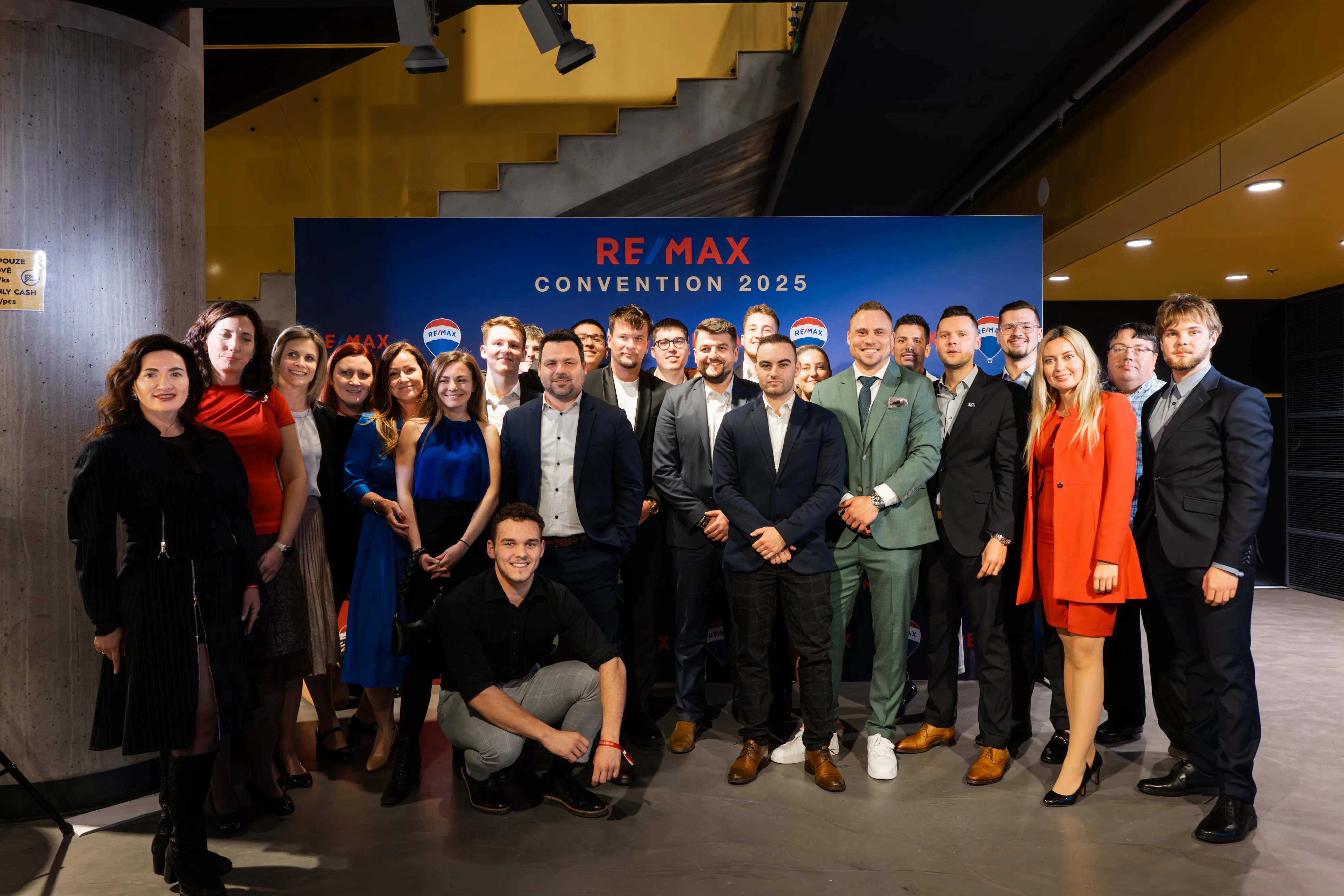 Tým RE/MAX Partner na RE/MAX Convention 2025
