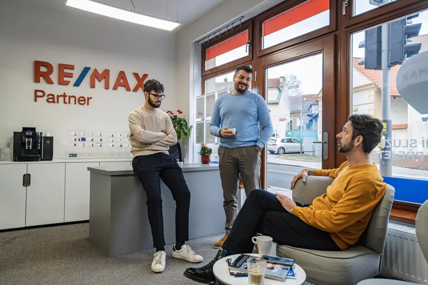 Kancelář RE/MAX Partner v Řeporyjích